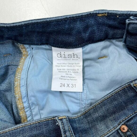 DU/ER Jeans Womens 24 x 31 Dish Performance Denim Weekender L2X Slim DUER - Picture 4 of 9